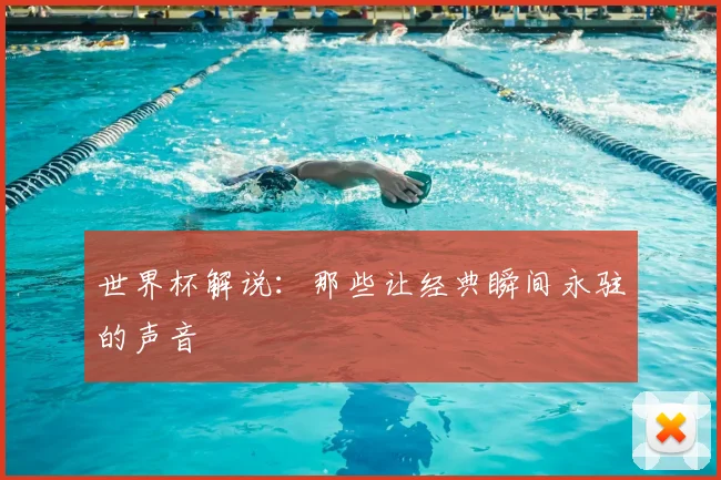 世界杯解说：那些让经典瞬间永驻的声音