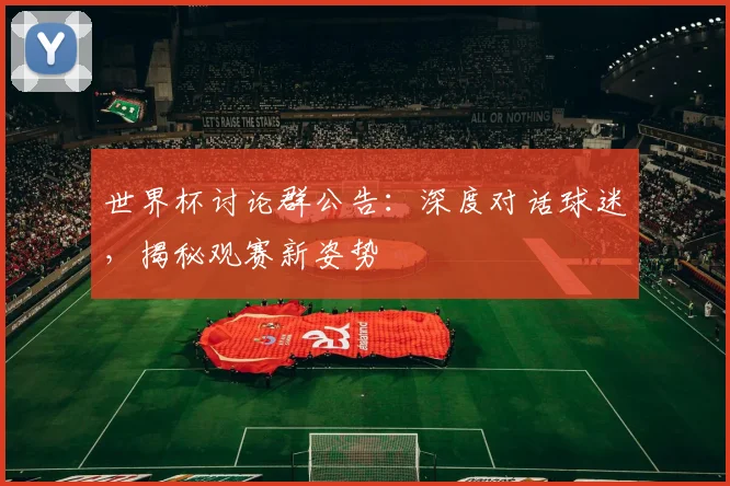 世界杯讨论群公告：深度对话球迷，揭秘观赛新姿势